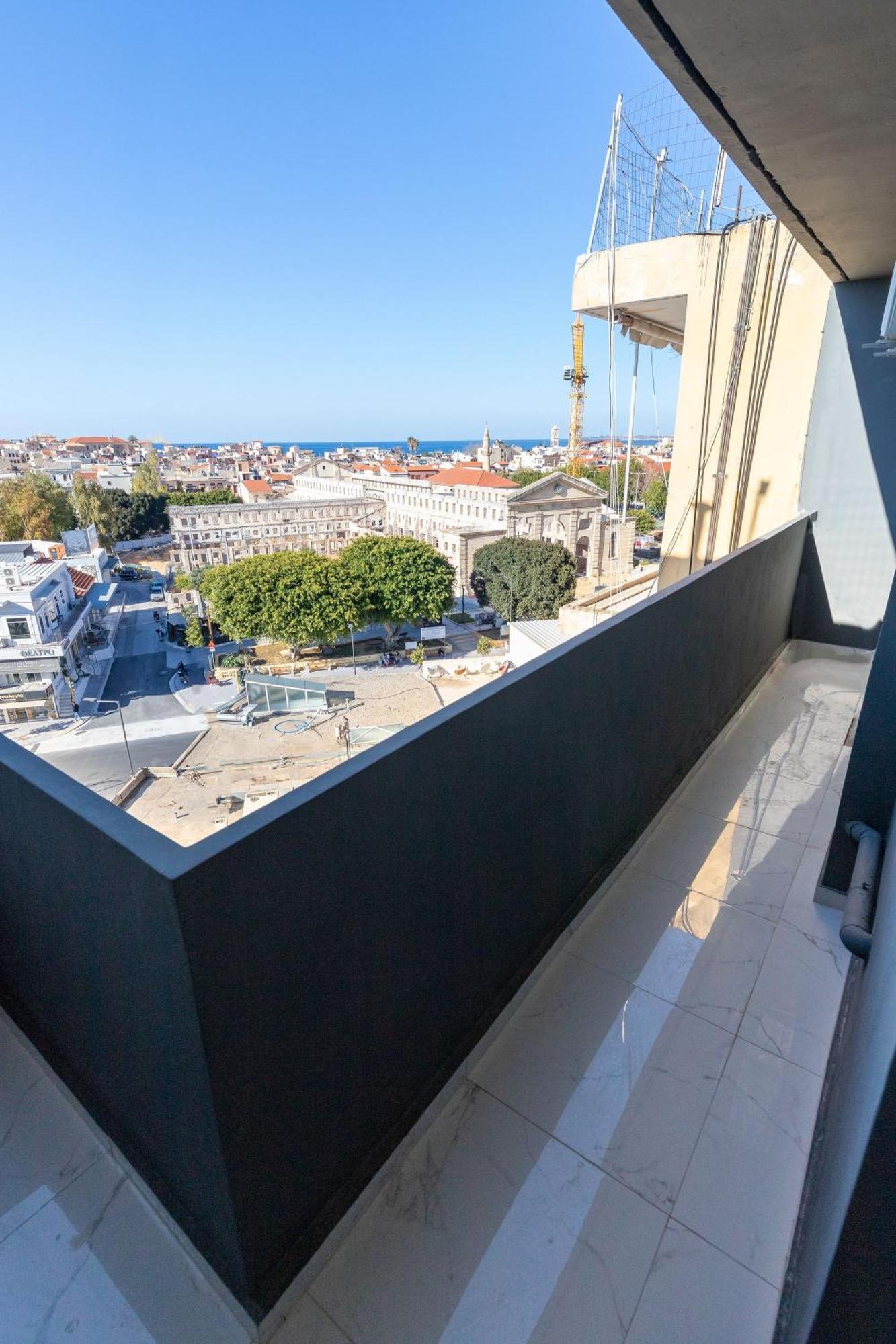 Anele Luxury Suites - Roof Top Jacuzzi La Canée Extérieur photo
